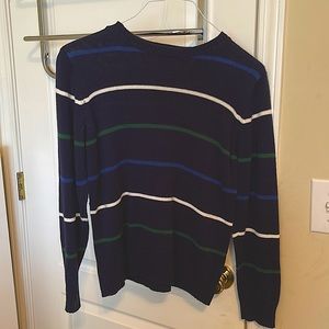 Children’s l Place Navy Stripe Sweater